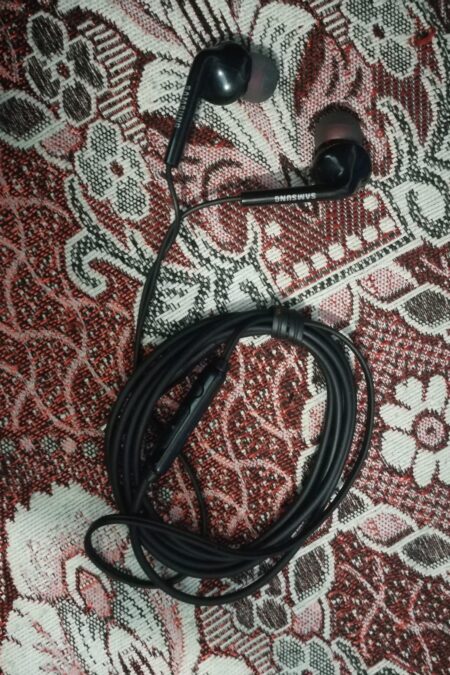 volume control handfree Samsung/oppo/vivo(Stn 12 Black)