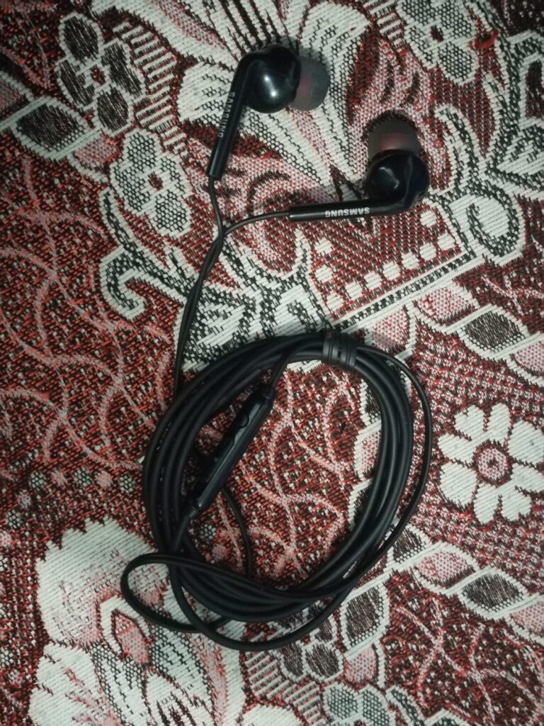 volume control handfree Samsung/oppo/vivo(Stn 12 Black)