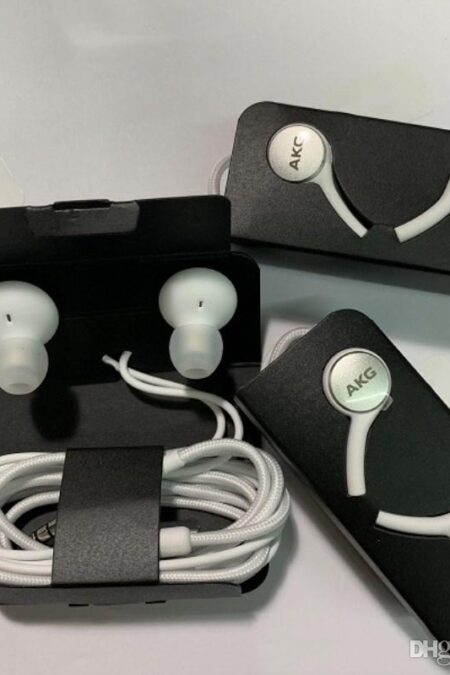 AKG handfree white