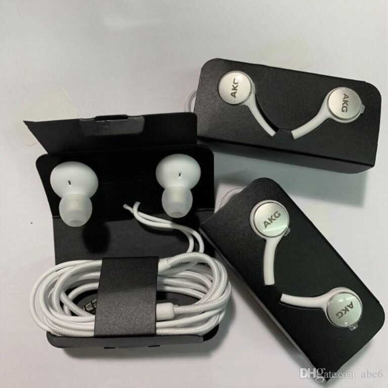 AKG handfree white