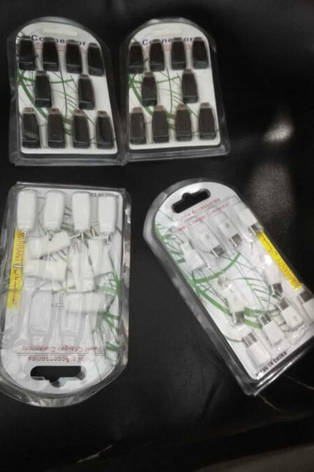 Nokia bareek pin converter (White)