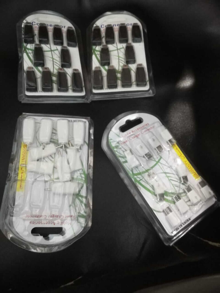 Nokia bareek pin converter (White)