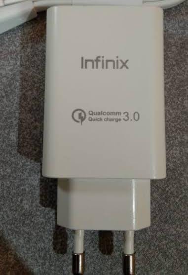infinix Charger 2 amp