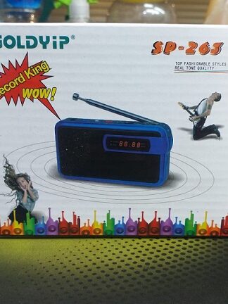 Bluetooth Speaker + Radio