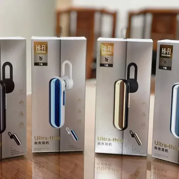 M6 Bluetooth