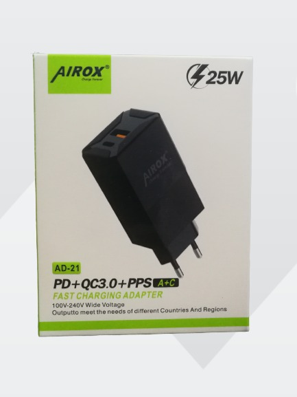 Airox Charger pd (Ad-21) 25 Watt