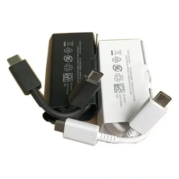 Samsung S20 Type C to C Cable