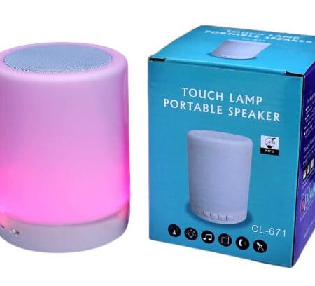 Touch Lamp Portable Speaker
