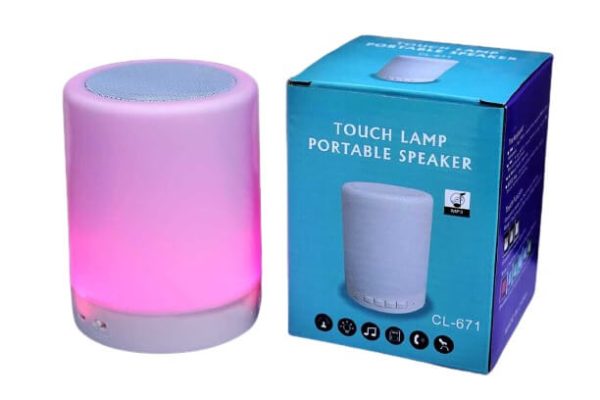 Touch Lamp Portable Speaker