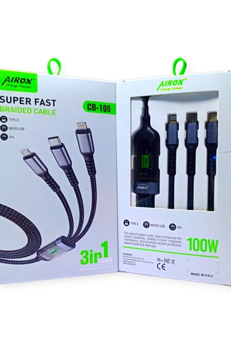 Airox 3in1 Cable (CB 100)