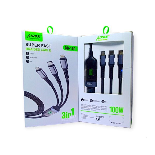 Airox 3in1 Cable (CB 100)