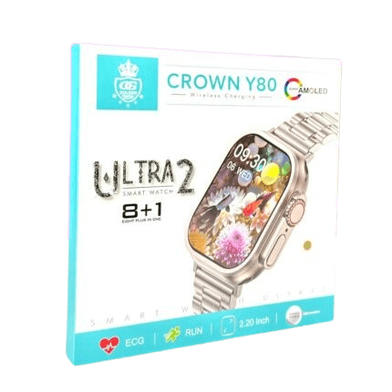 Y80 Crown Ultra2 watch (8+1)