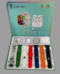 Crown Ultra2 watch With earbuds
