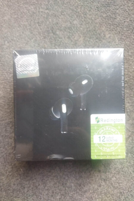 Pro2 Black Earbuds Packing